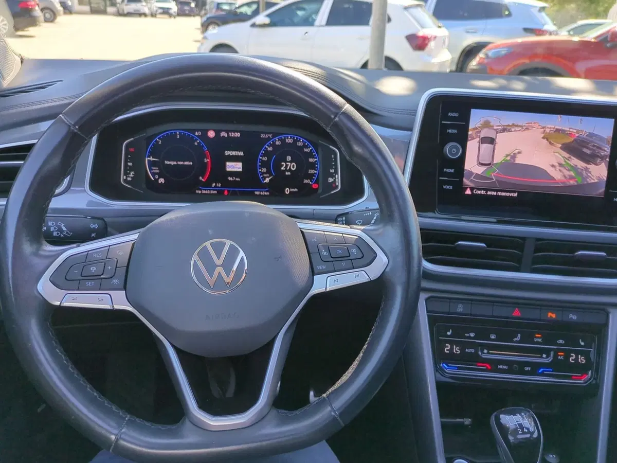 Volkswagen T-Roc usata a Benevento (11)