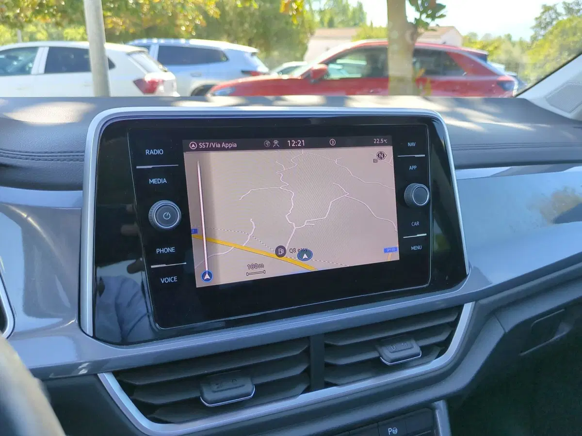Volkswagen T-Roc usata a Benevento (13)