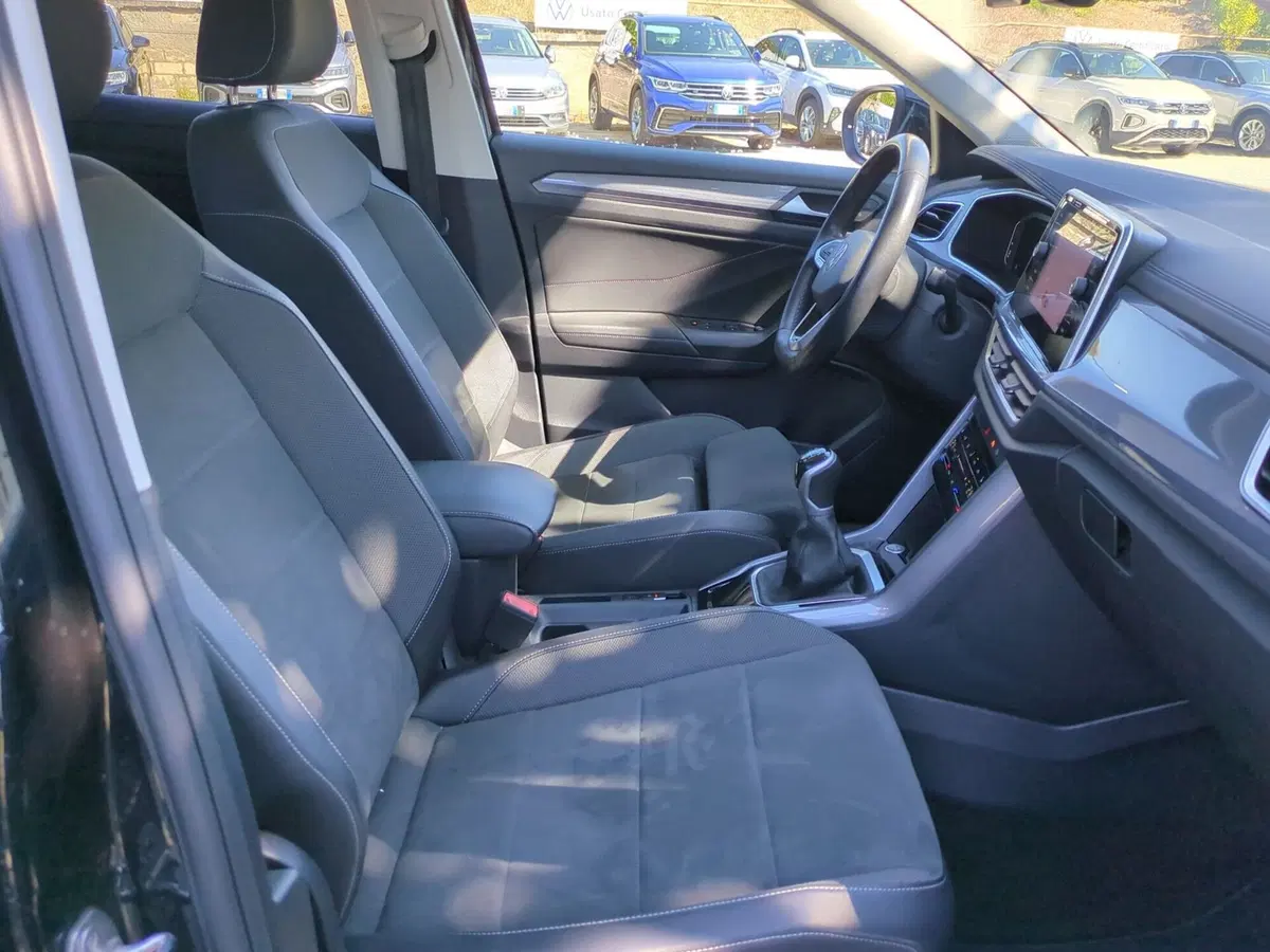 Volkswagen T-Roc usata a Benevento (19)