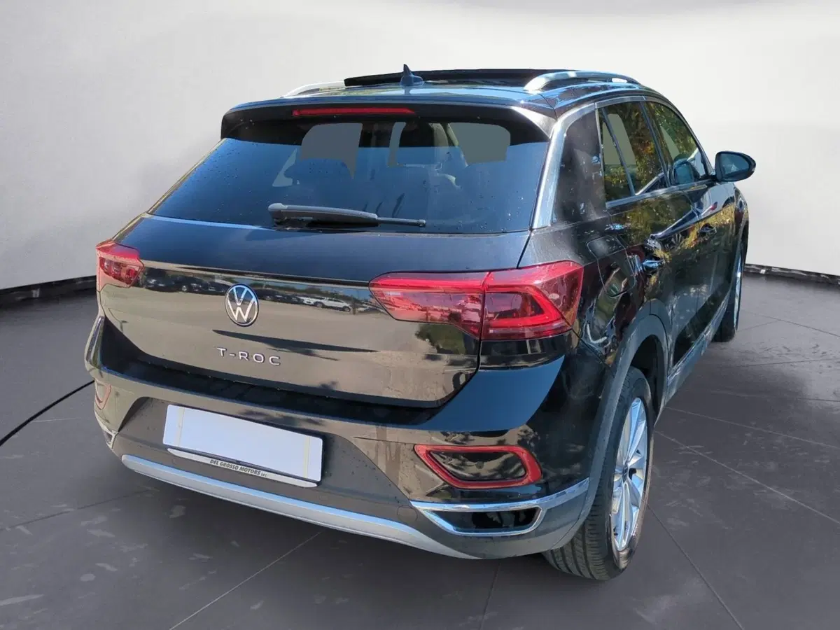 Volkswagen T-Roc usata a Benevento (4)