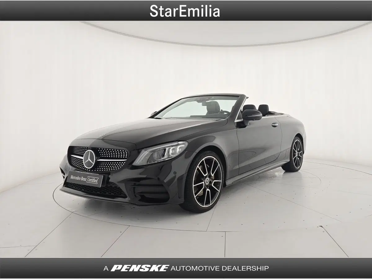 Mercedes-Benz Classe C Cabrio usata a Bologna