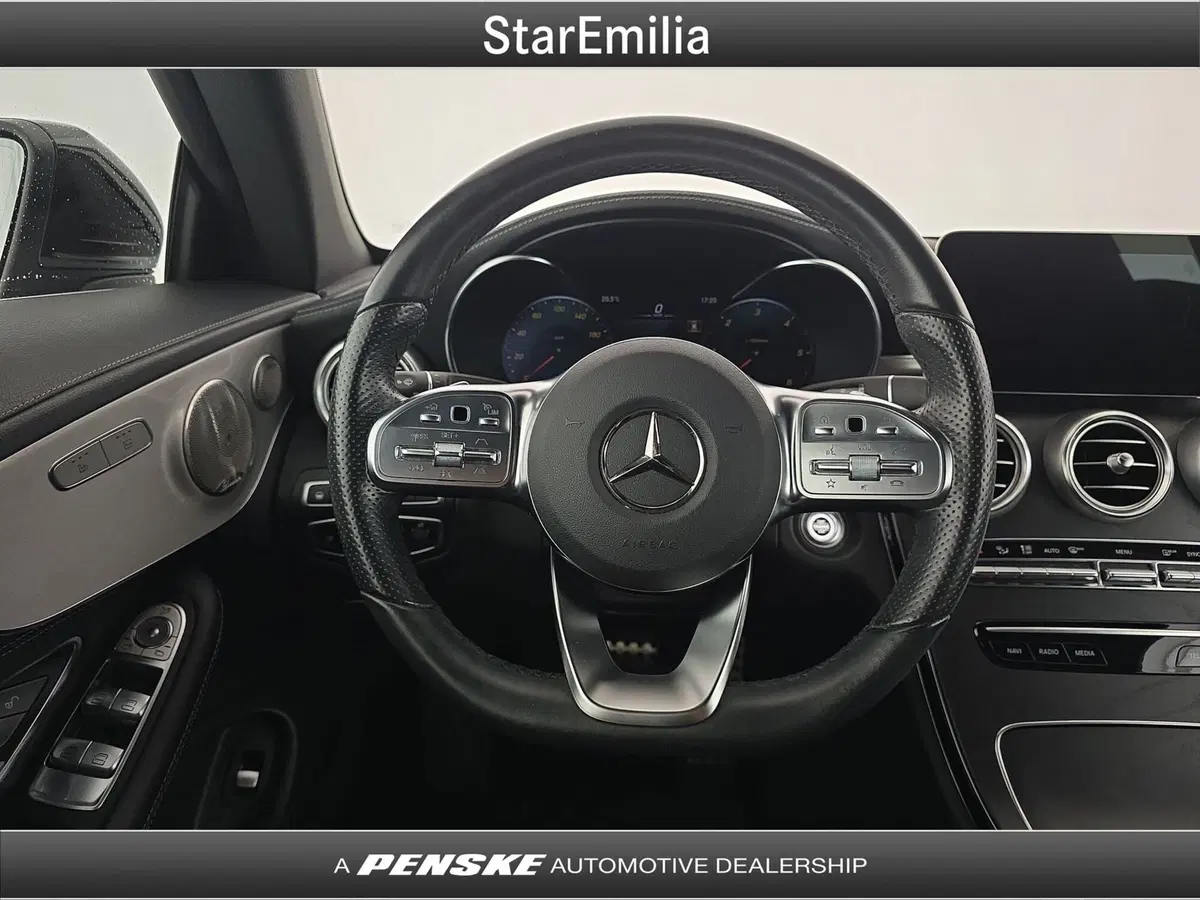 Mercedes-Benz Classe C Cabrio usata a Bologna (19)