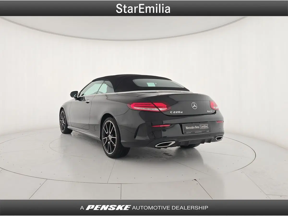 Mercedes-Benz Classe C Cabrio usata a Bologna (3)
