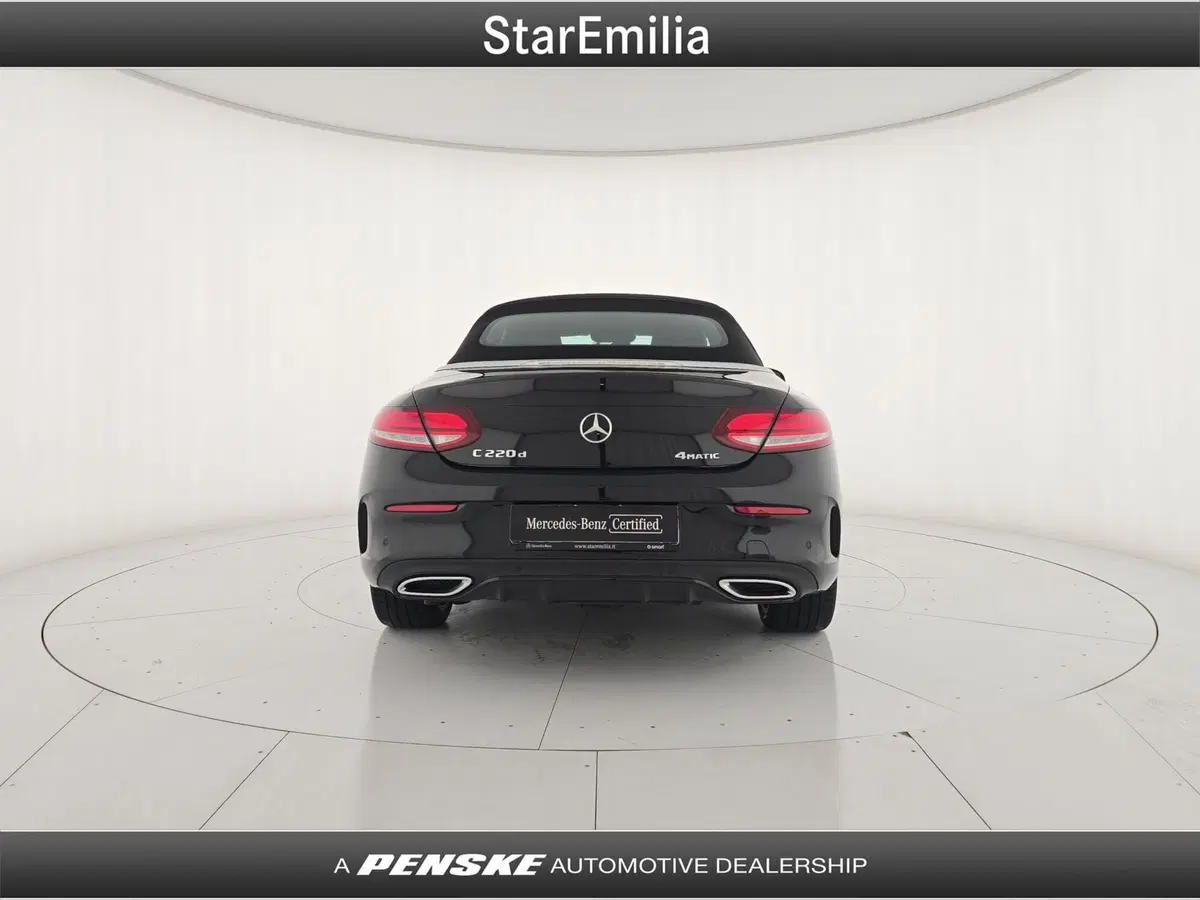 Mercedes-Benz Classe C Cabrio usata a Bologna (4)