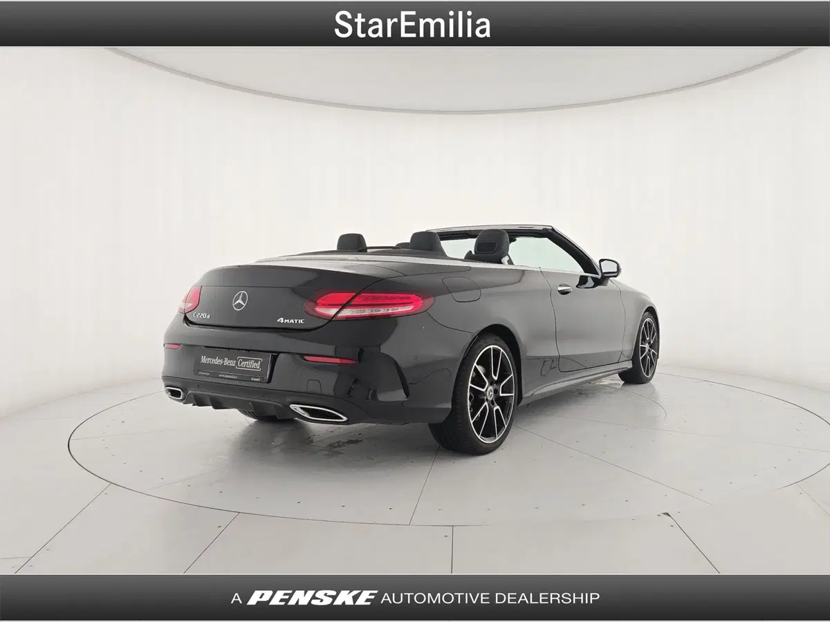 Mercedes-Benz Classe C Cabrio usata a Bologna (5)