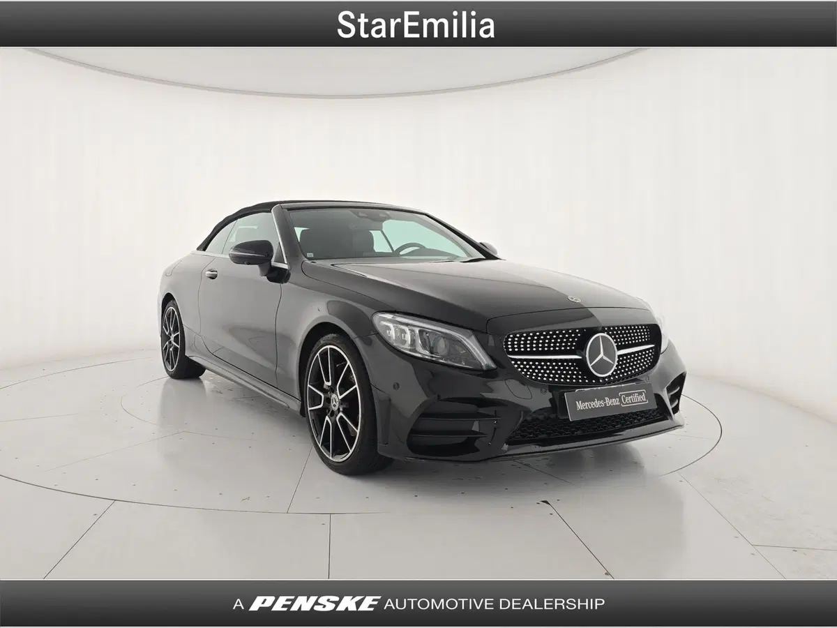 Mercedes-Benz Classe C Cabrio usata a Bologna (6)