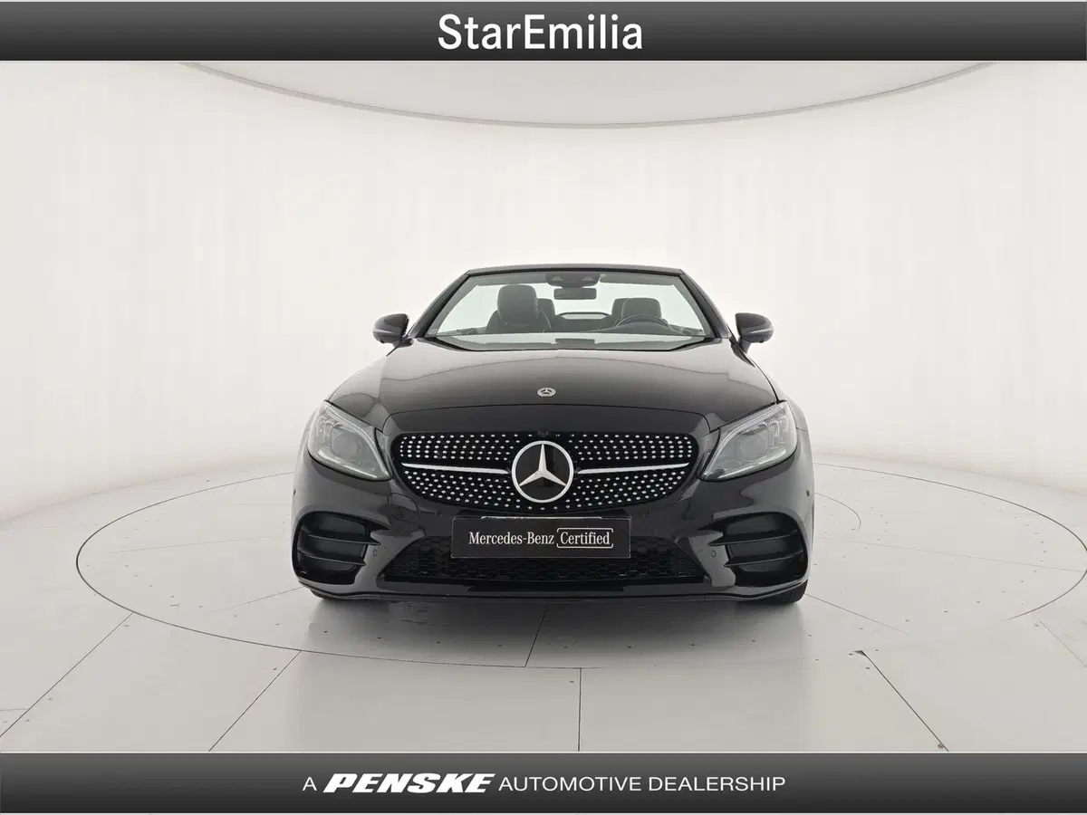 Mercedes-Benz Classe C Cabrio usata a Bologna (7)
