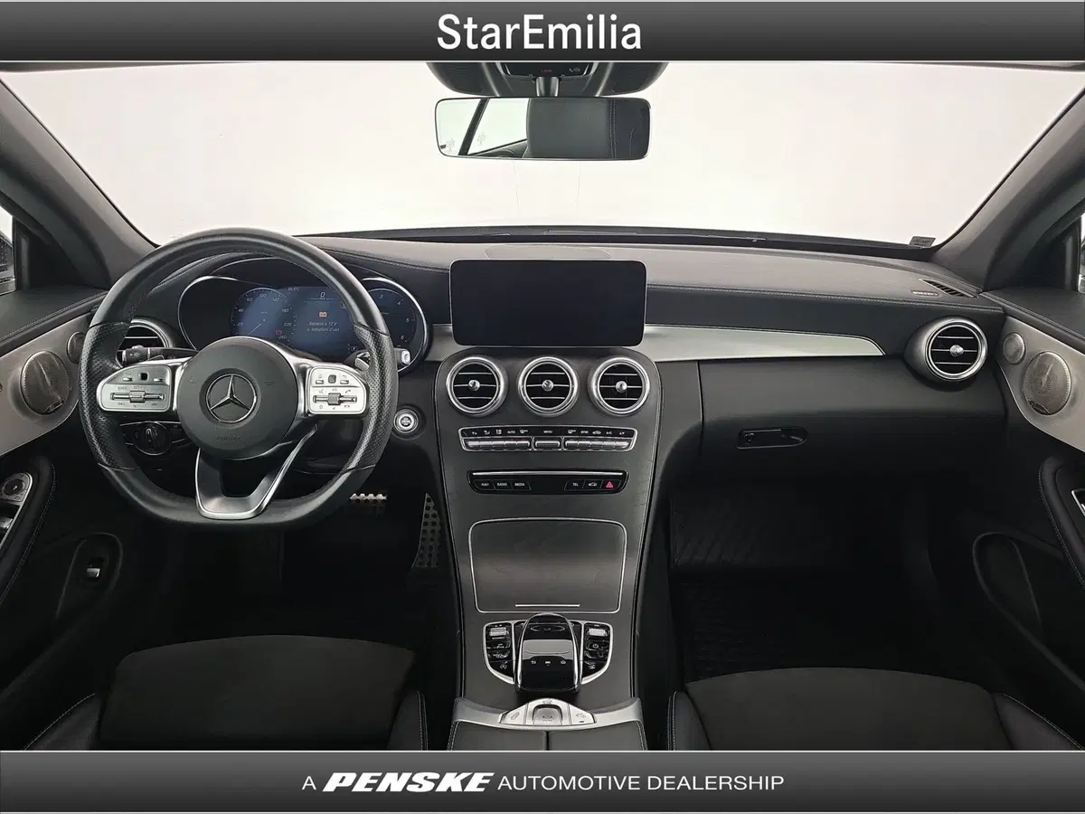Mercedes-Benz Classe C Cabrio usata a Bologna (9)