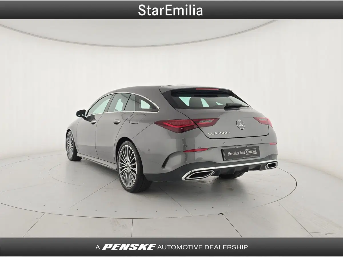 Mercedes-Benz CLA Shooting Brake usata a Ferrara (3)