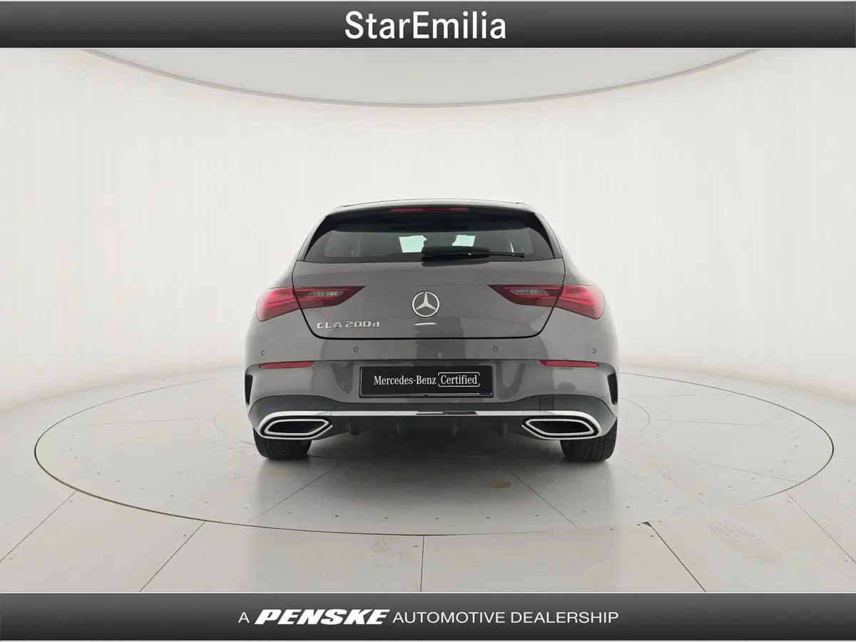 Mercedes-Benz CLA Shooting Brake usata a Ferrara (4)