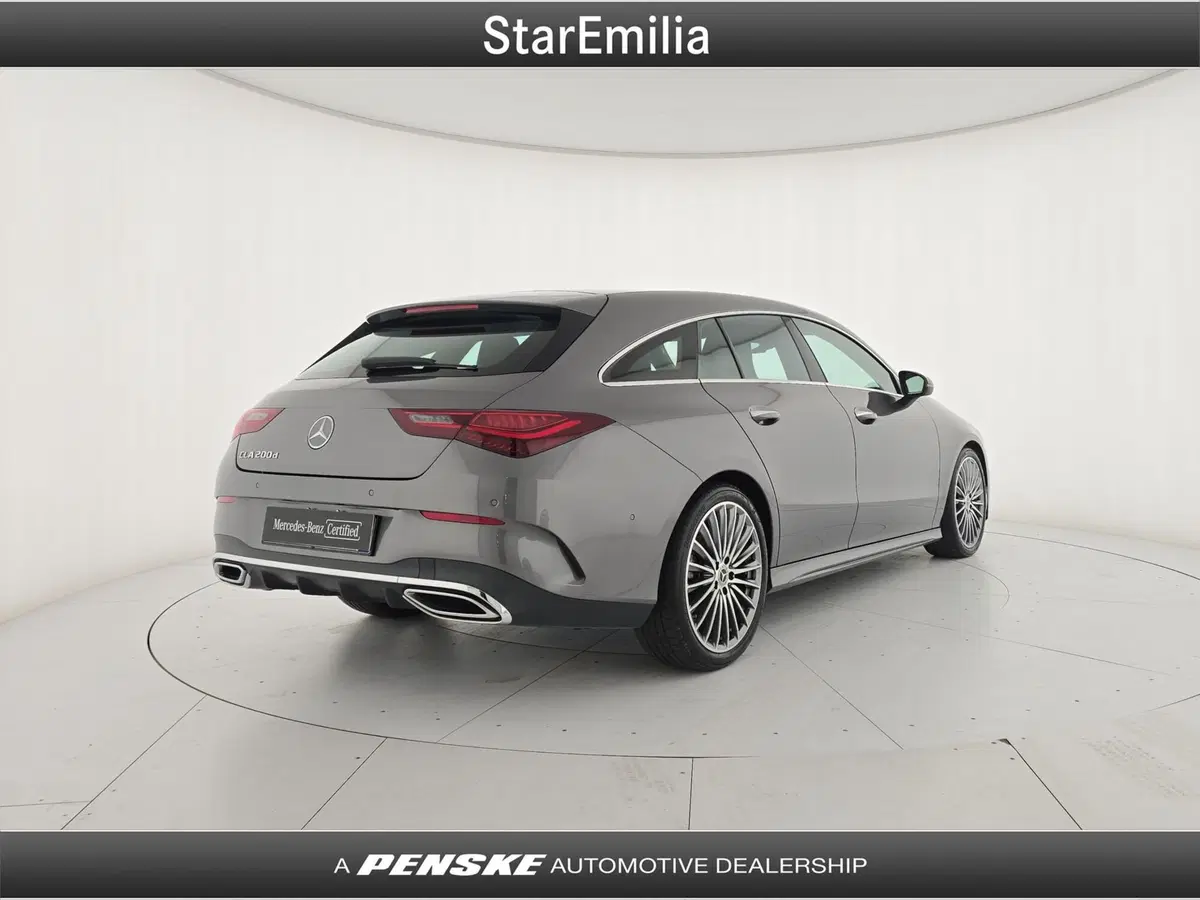 Mercedes-Benz CLA Shooting Brake usata a Ferrara (5)