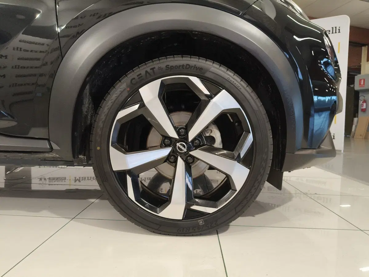 Nissan Juke usata a Brescia (9)