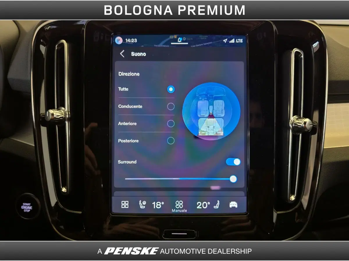 Volvo XC40 usata a Bologna (13)