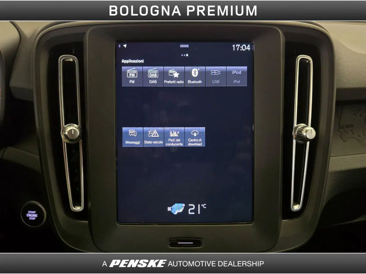 Volvo XC40 usata a Bologna (13)