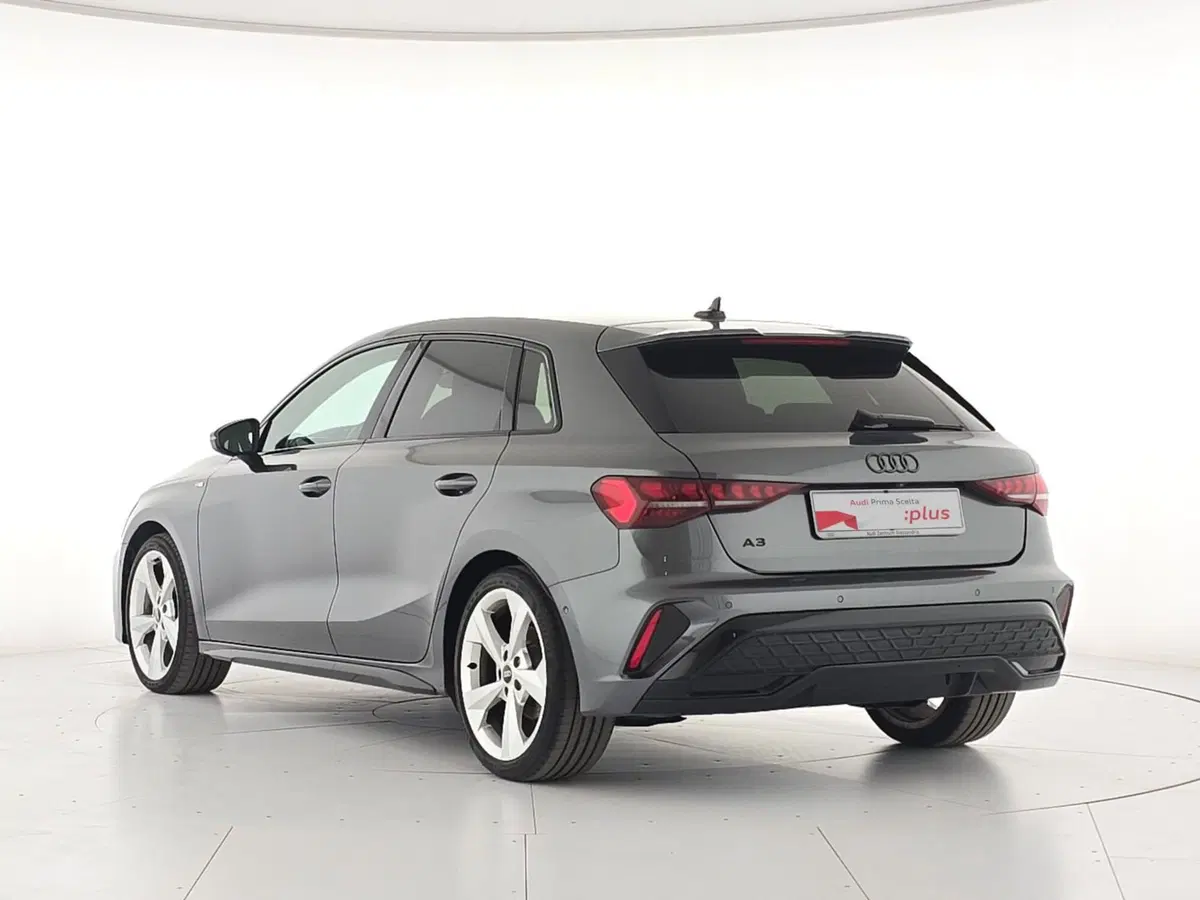 Audi A3 Sportback usata a Cuneo (4)