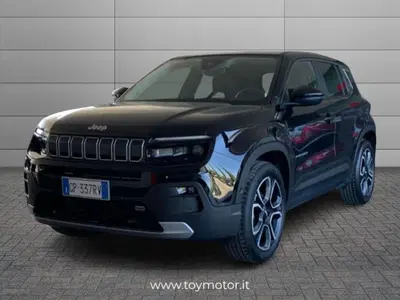 Jeep Avenger 1.2 turbo Summit fwd 100cv del 2023 usata a Foligno