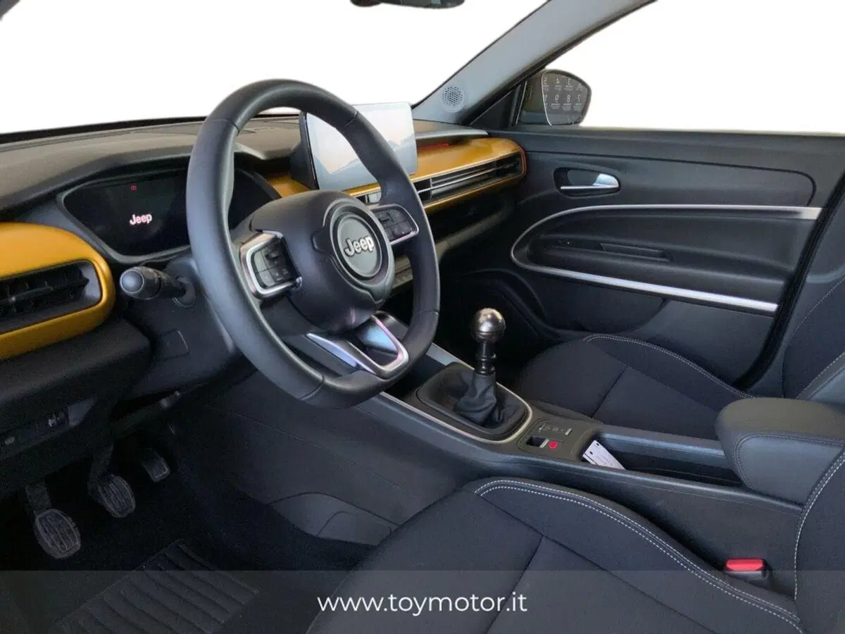 Jeep Avenger usata a Perugia (10)