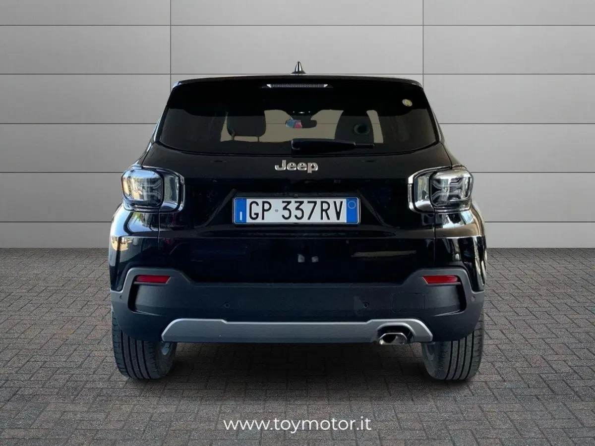 Jeep Avenger usata a Perugia (7)