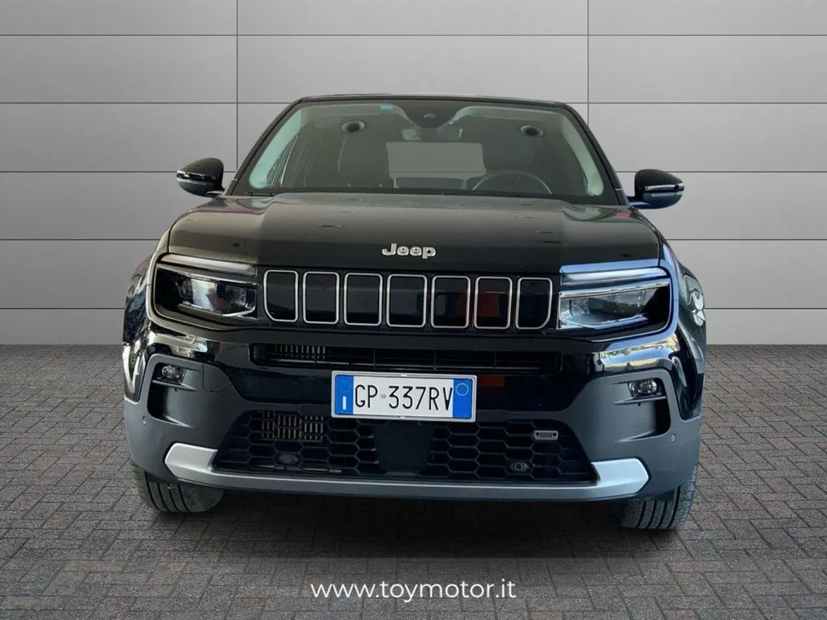 Jeep Avenger usata a Perugia (8)