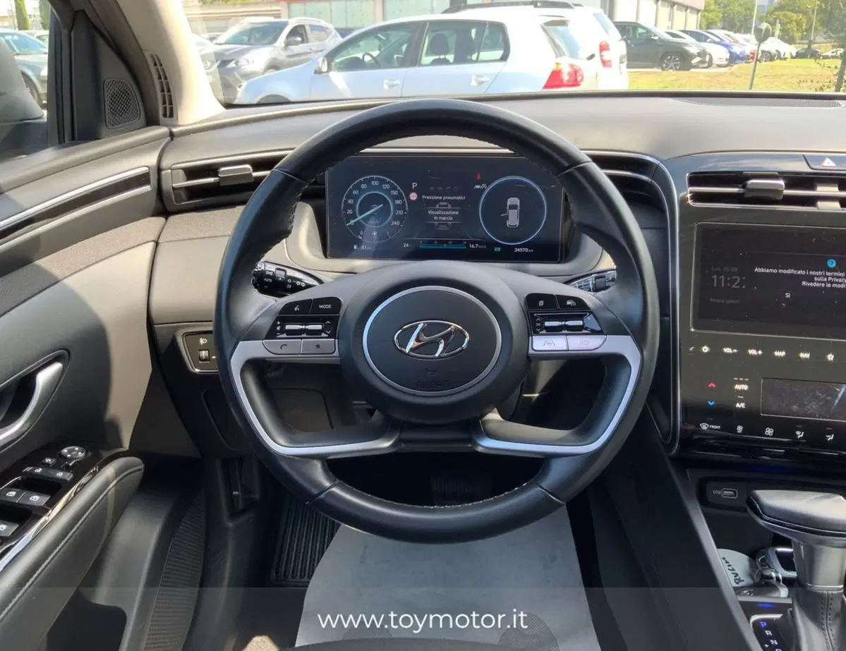 Hyundai Tucson usata a Perugia (10)