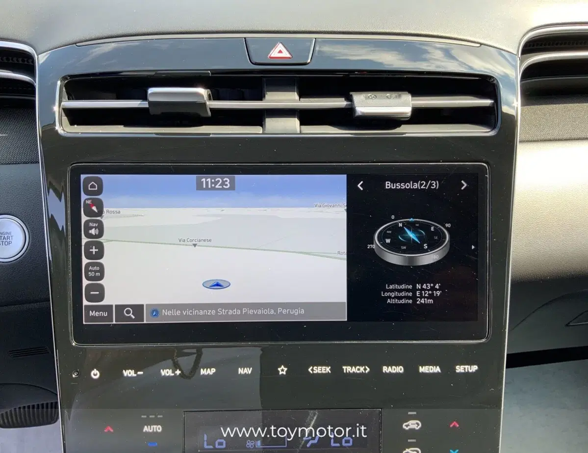 Hyundai Tucson usata a Perugia (13)