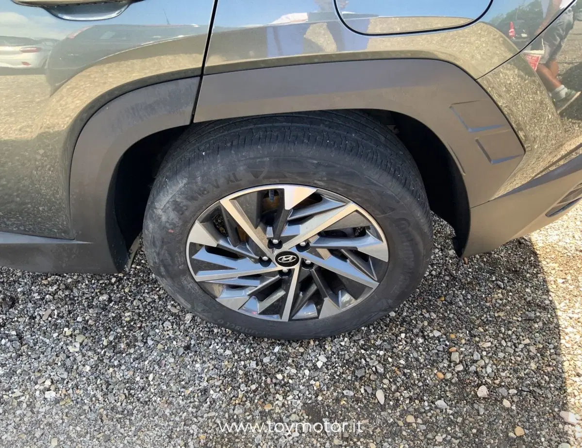 Hyundai Tucson usata a Perugia (16)
