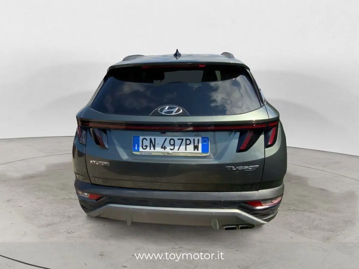 Hyundai Tucson usata a Perugia (6)