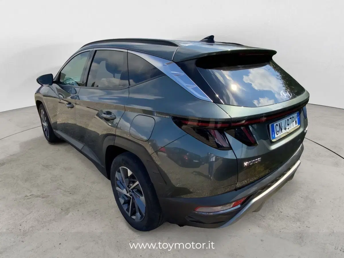 Hyundai Tucson usata a Perugia (7)