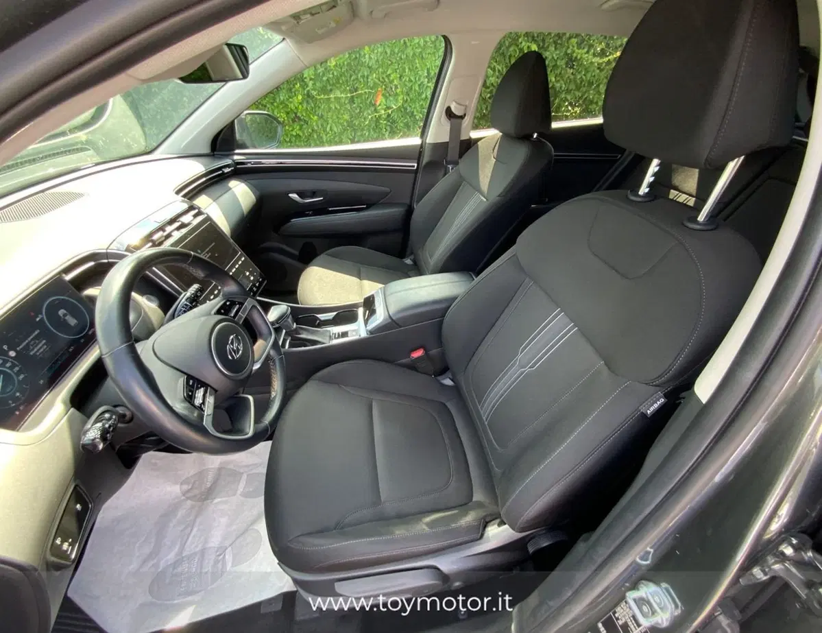 Hyundai Tucson usata a Perugia (9)