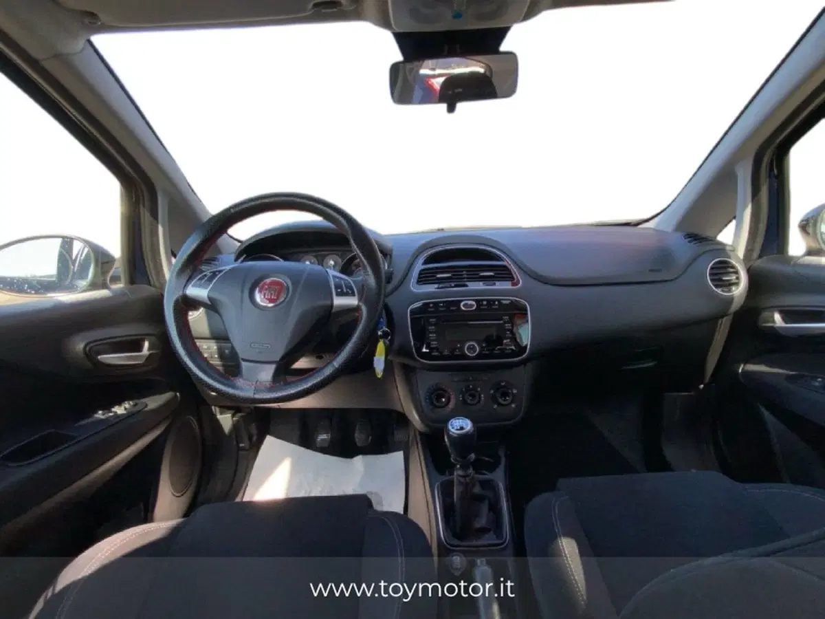 Fiat Punto usata a Perugia (12)