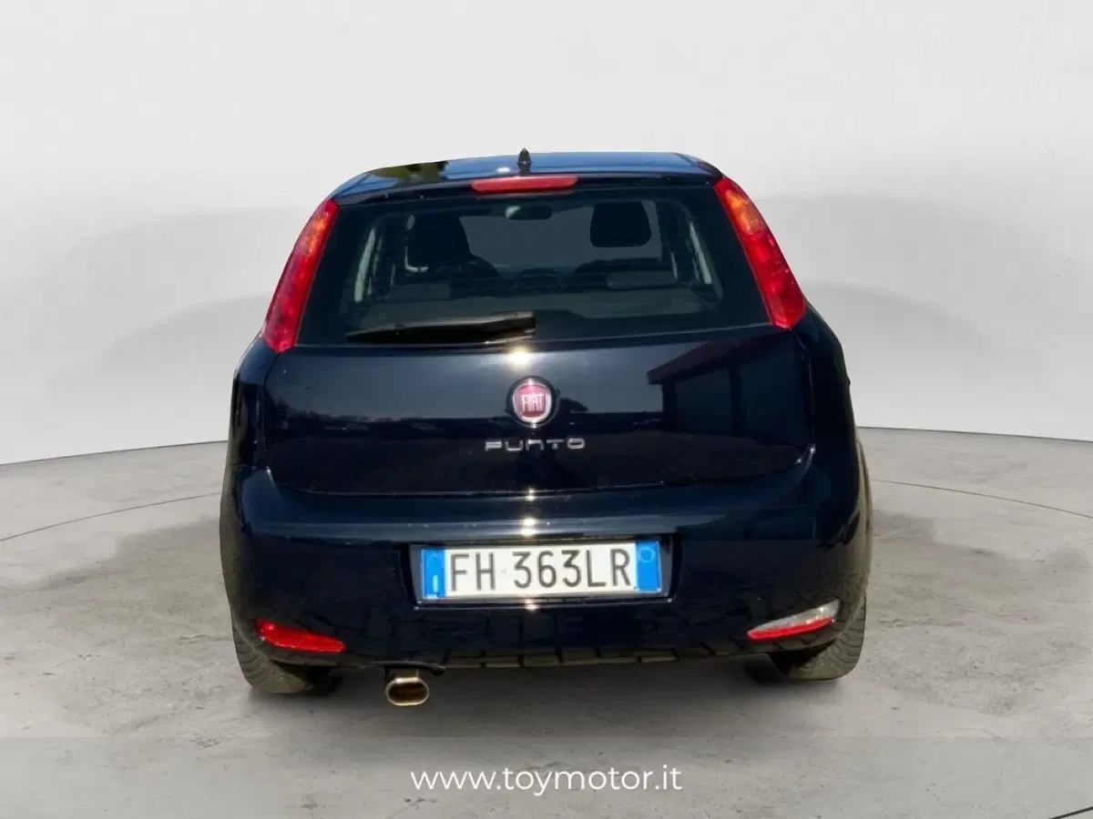 Fiat Punto usata a Perugia (5)
