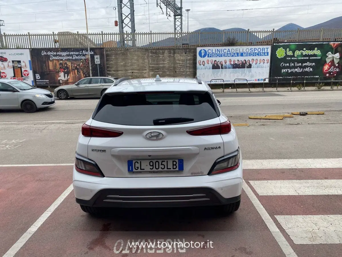 Hyundai Kona usata a Perugia (10)