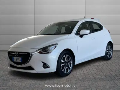 Mazda Mazda2 1.5 Skyactiv-D 105 CV Exceed del 2016 usata a Citta' di Castello