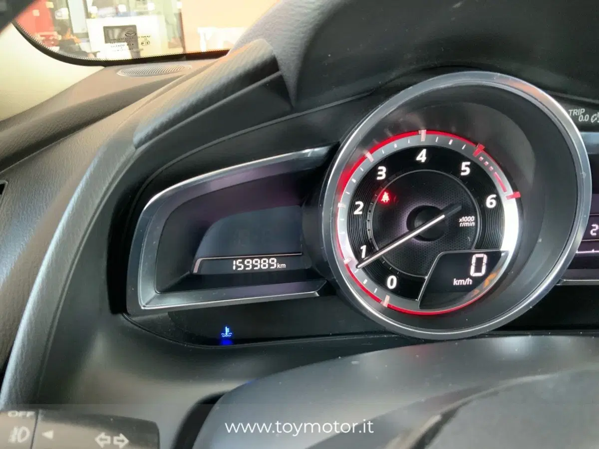 Mazda Mazda2 usata a Perugia (7)