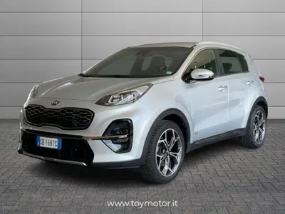 Kia Sportage 1.6 CRDI 136 CV DCT7 AWD Mild Hybrid GT Line Plus del 2020 usata a Citta' di Castello