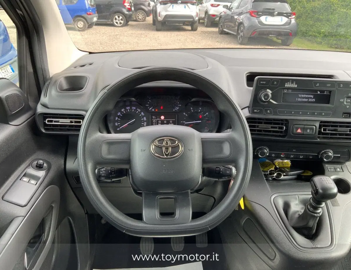 Toyota Proace City Verso usata a Perugia (10)