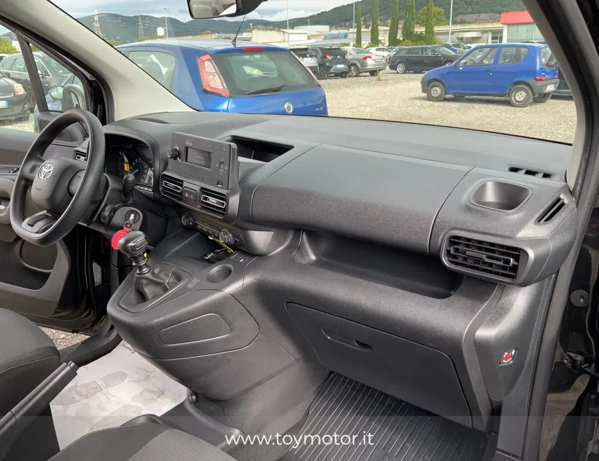 Toyota Proace City Verso usata a Perugia (6)