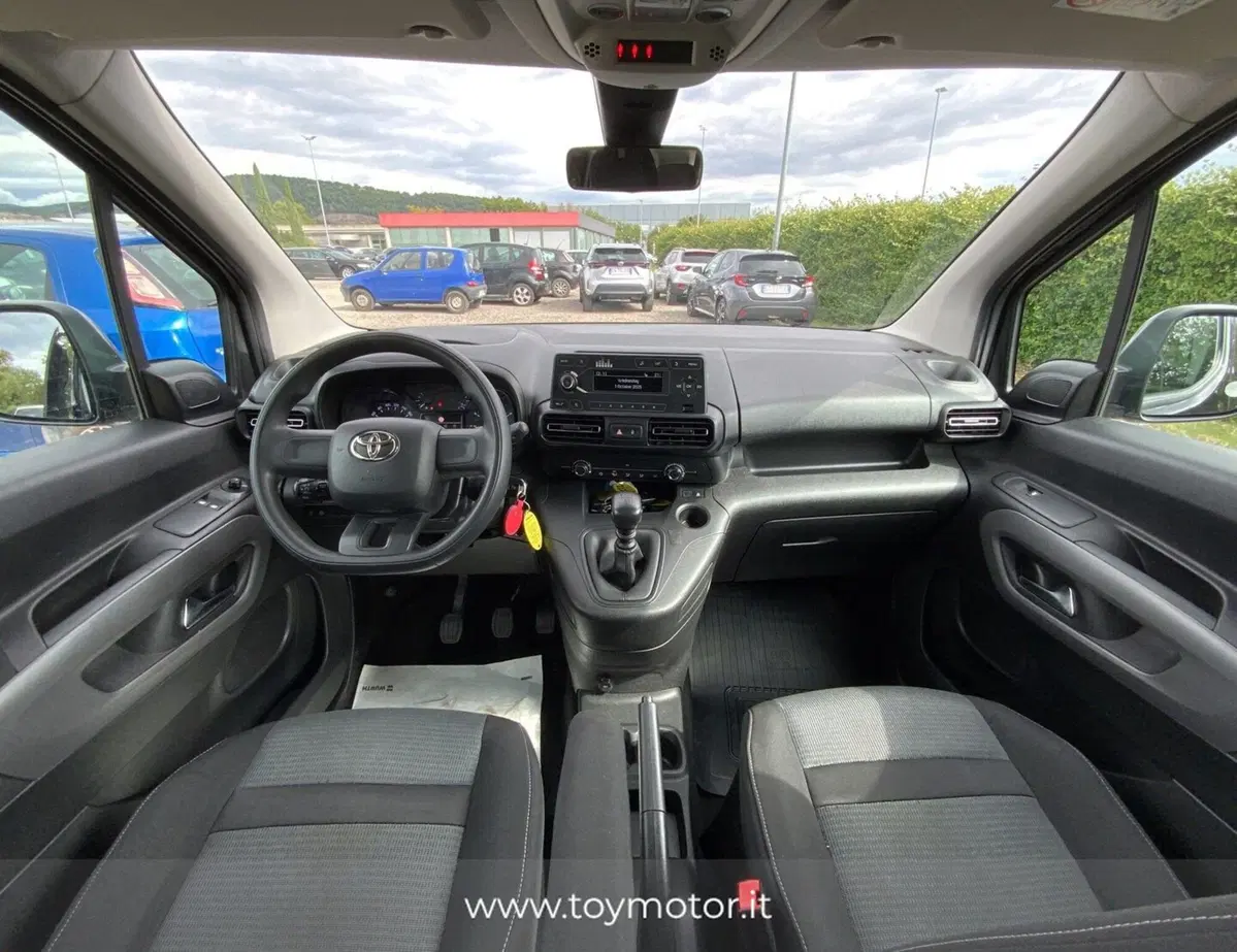 Toyota Proace City Verso usata a Perugia (9)