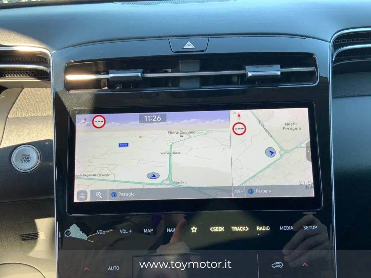 Hyundai Tucson usata a Perugia (10)