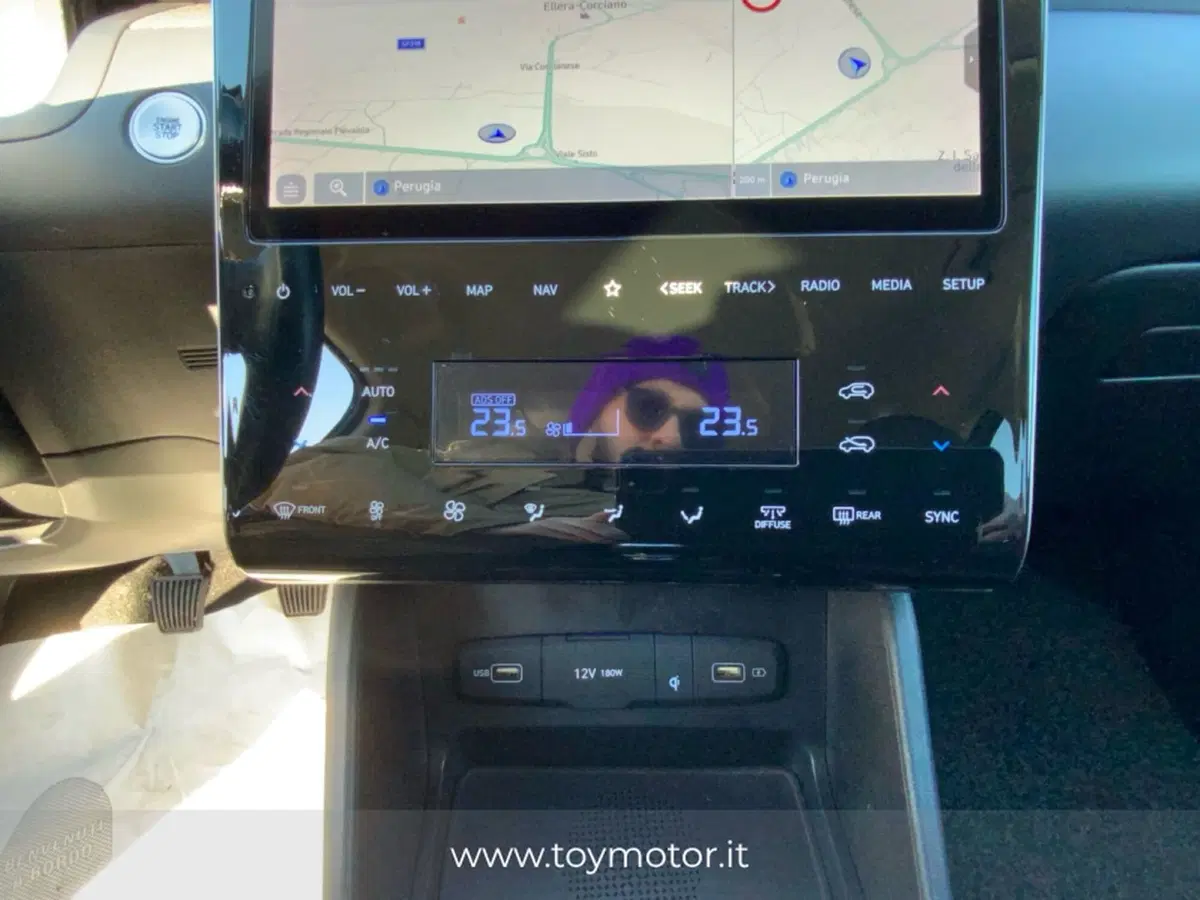 Hyundai Tucson usata a Perugia (11)