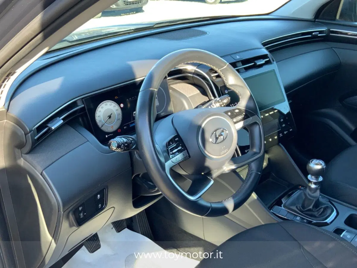 Hyundai Tucson usata a Perugia (12)