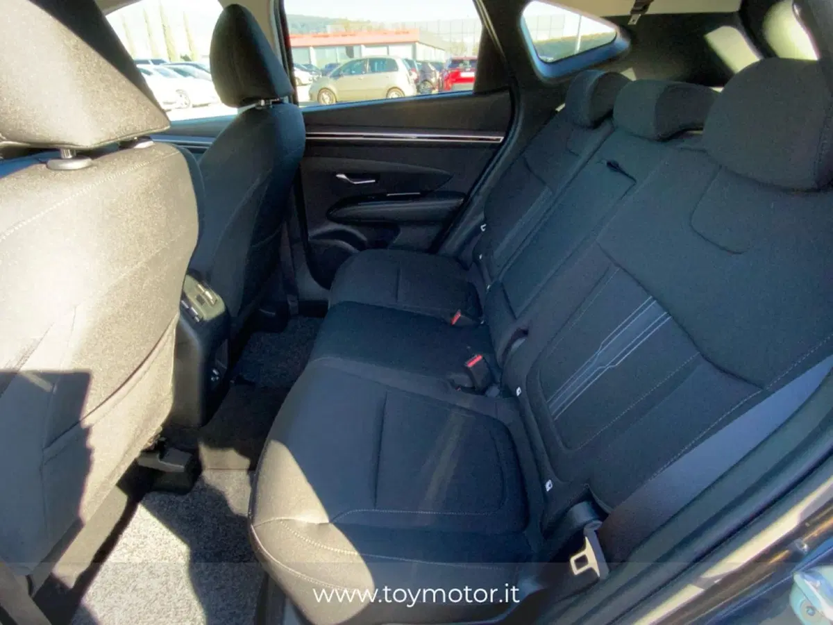 Hyundai Tucson usata a Perugia (13)