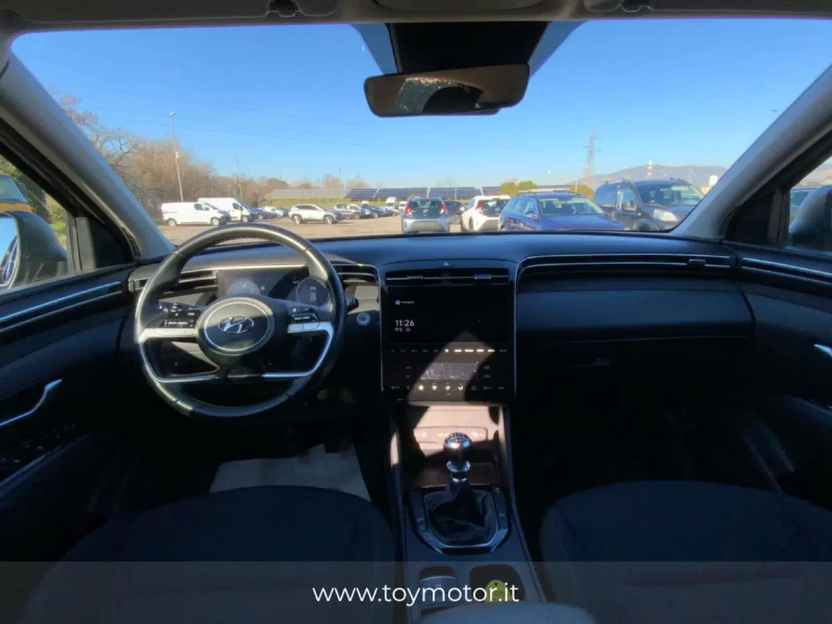 Hyundai Tucson usata a Perugia (14)
