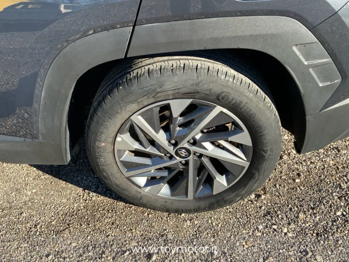 Hyundai Tucson usata a Perugia (17)