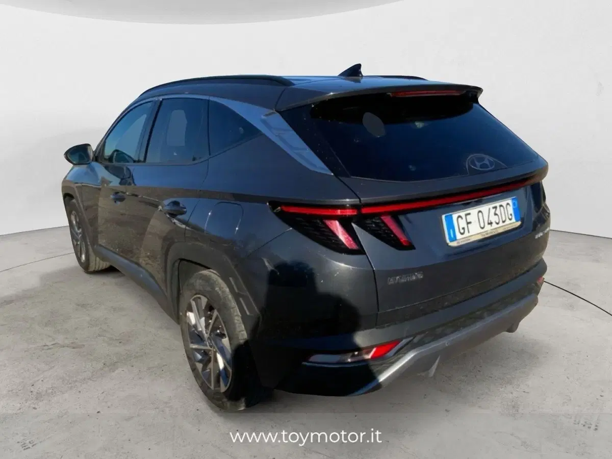 Hyundai Tucson usata a Perugia (6)