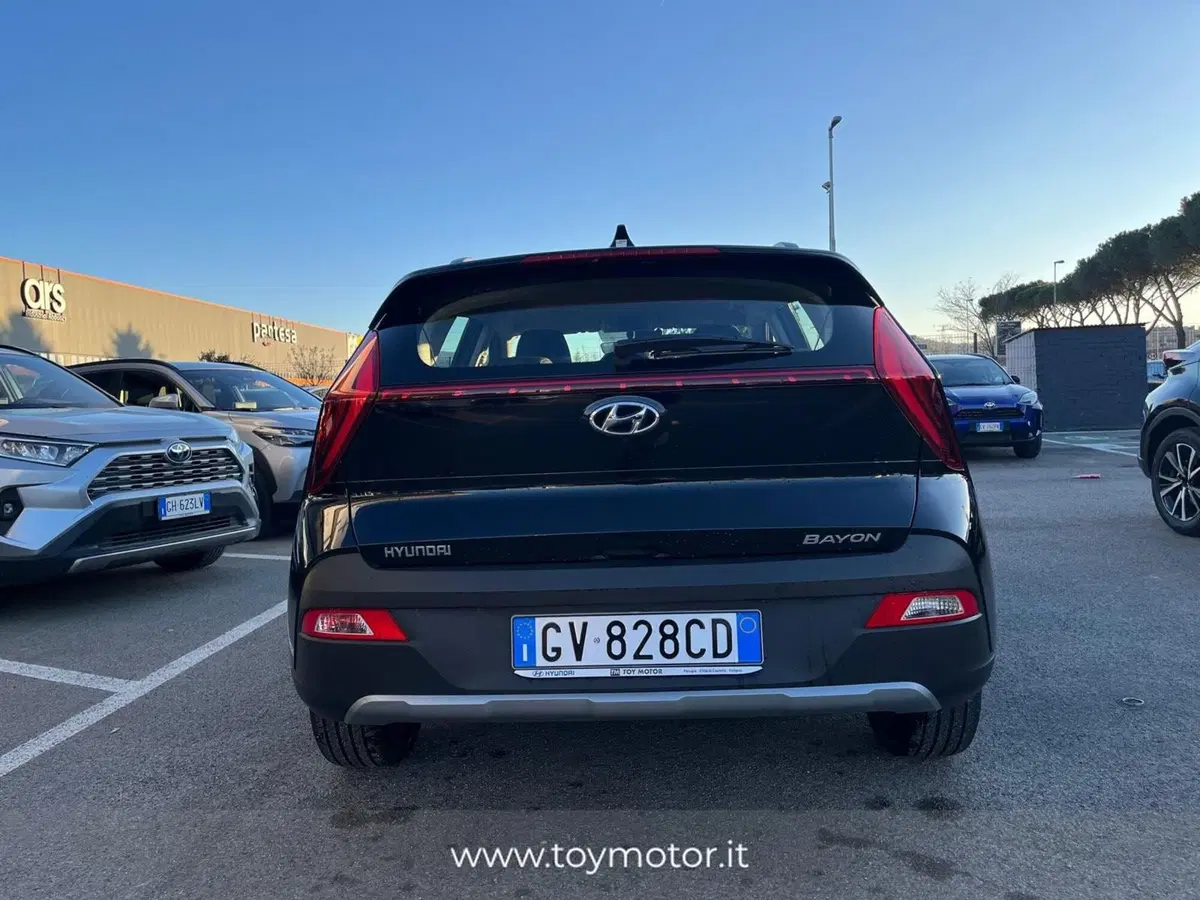 Hyundai Bayon usata a Arezzo (10)