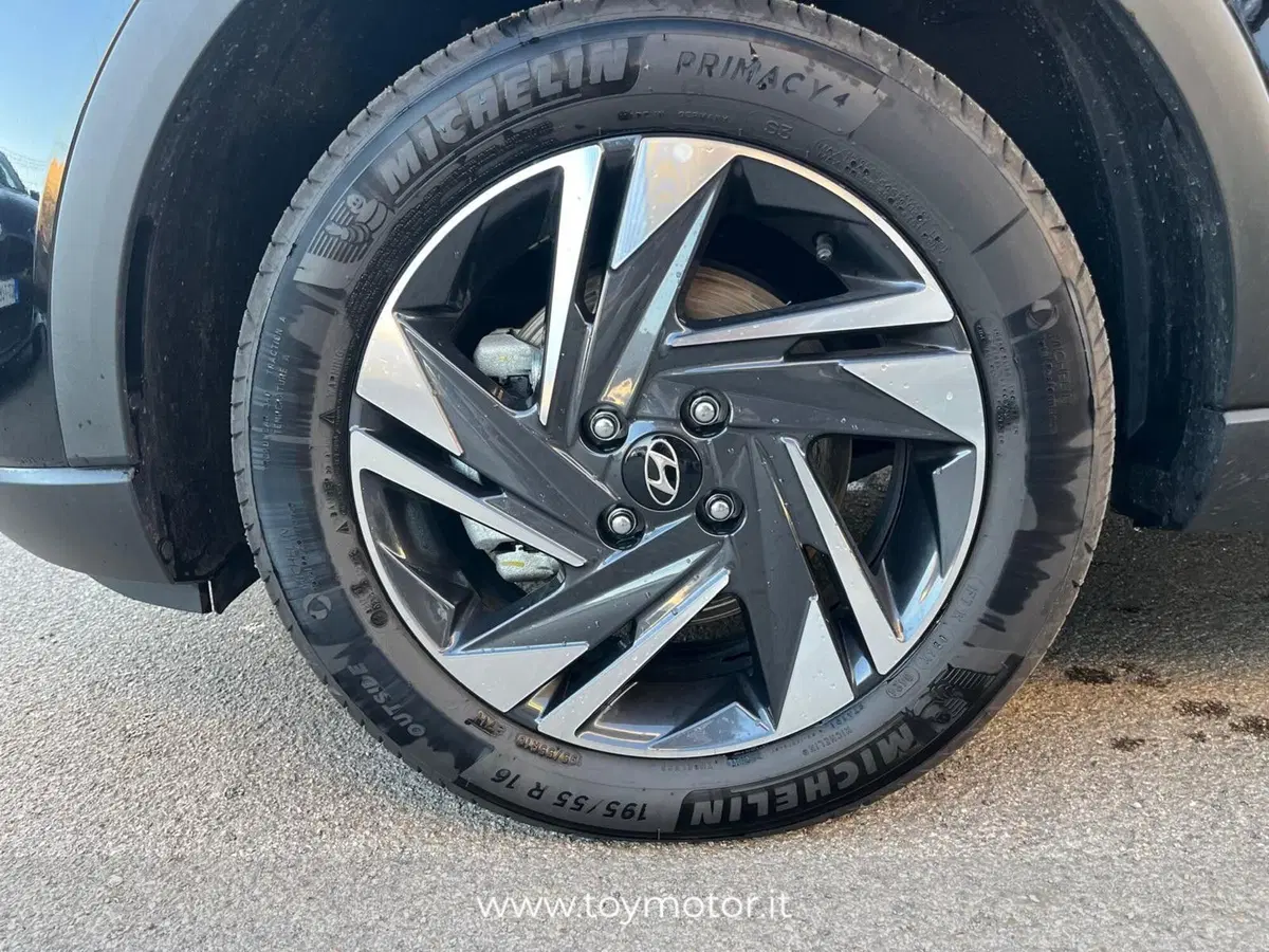 Hyundai Bayon usata a Arezzo (11)