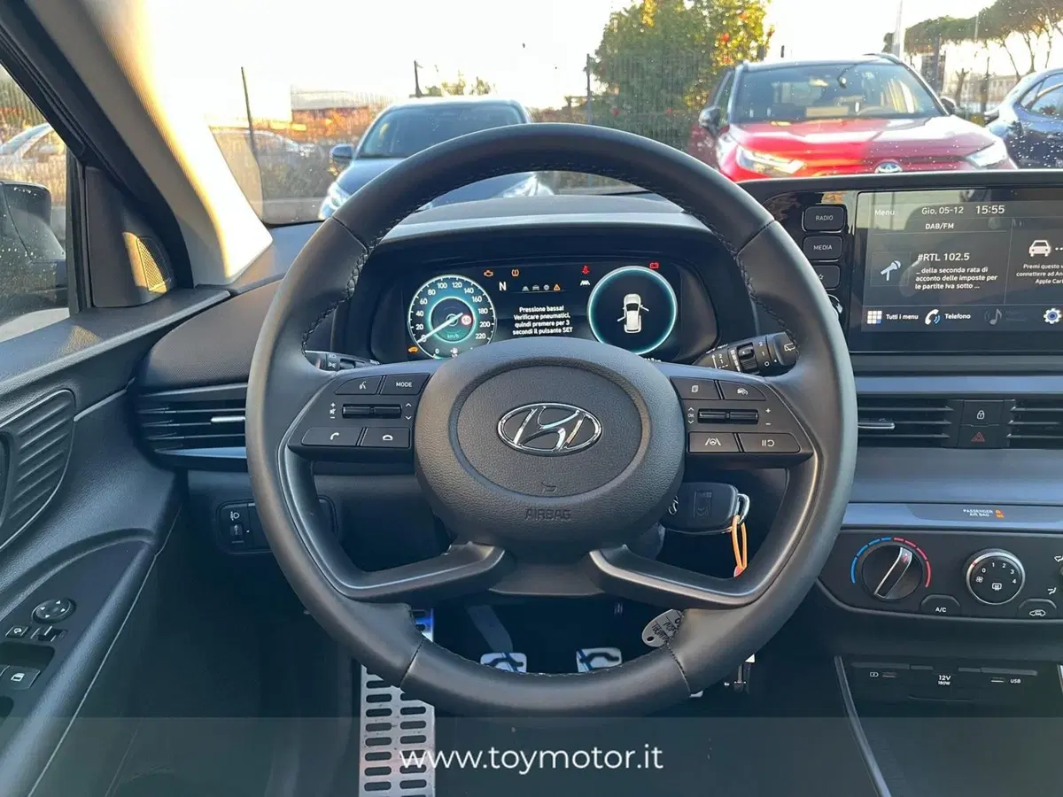 Hyundai Bayon usata a Arezzo (4)