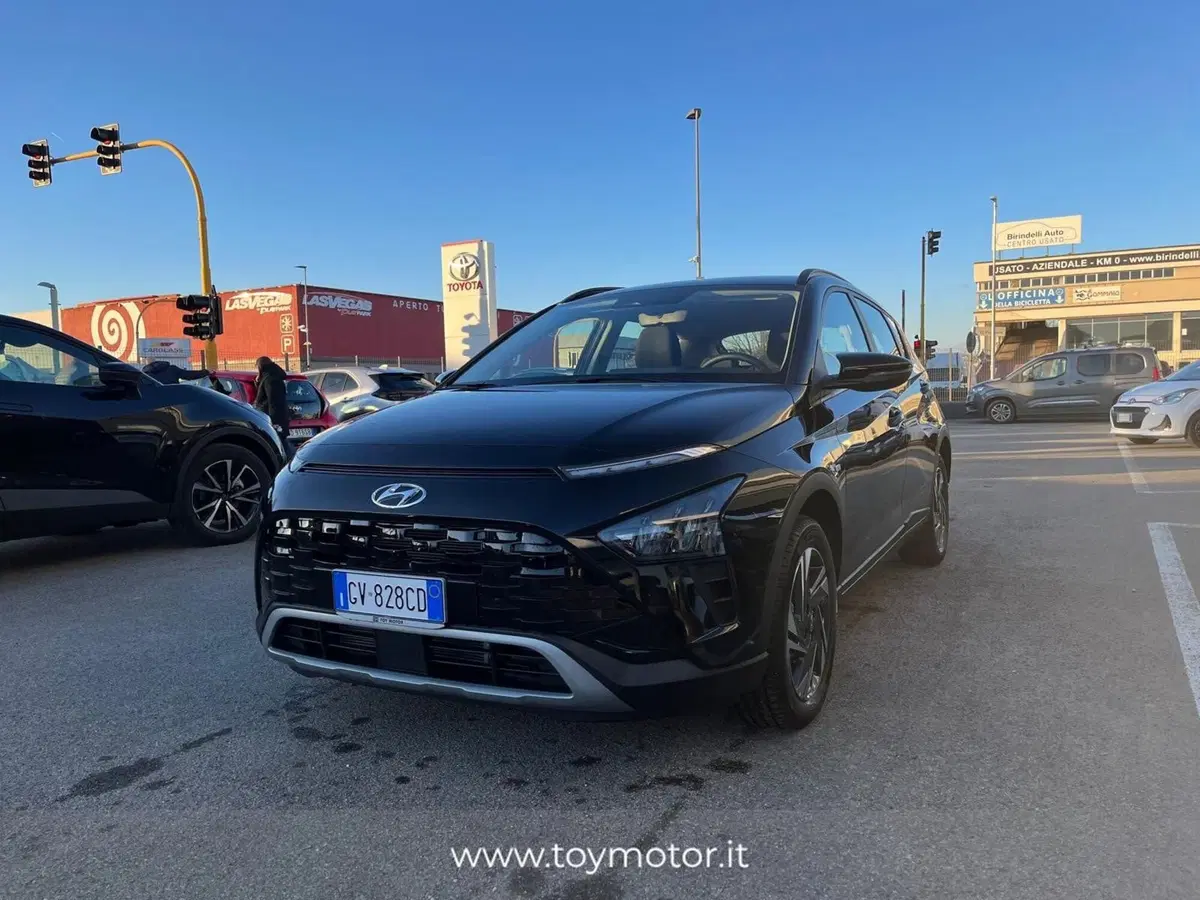 Hyundai Bayon usata a Arezzo (5)