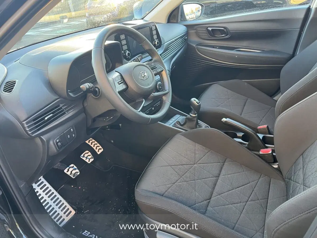 Hyundai Bayon usata a Arezzo (6)